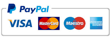 PayPal – akzeptiert Visa, Mastercard, Maestro und American Express